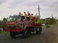 Santa Truck